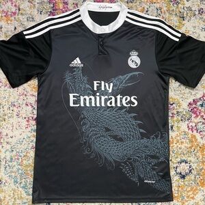 Retro Real Madrid Third jersey 2014/15 Dragon